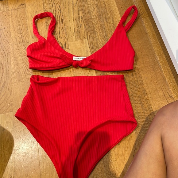 Mara Hoffman Other - Mara Hoffman high waisted suit